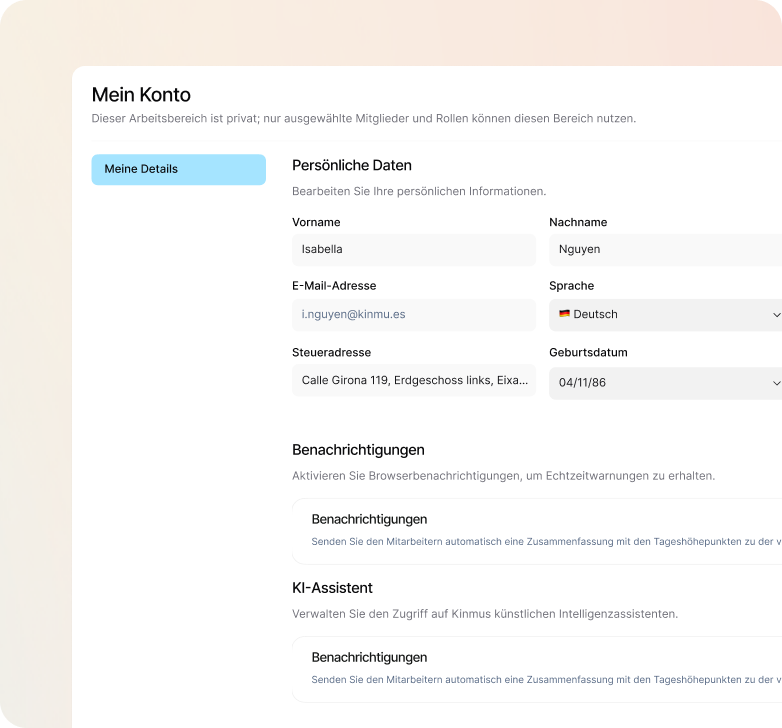 Neues Onboarding für einen schnelleren Einstieg