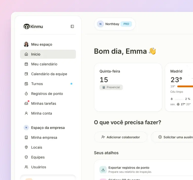 Um Kinmu renovado, mais claro em cada tela