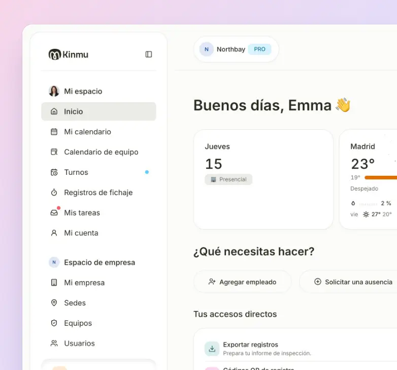 Un Kinmu renovado, más claro en cada pantalla